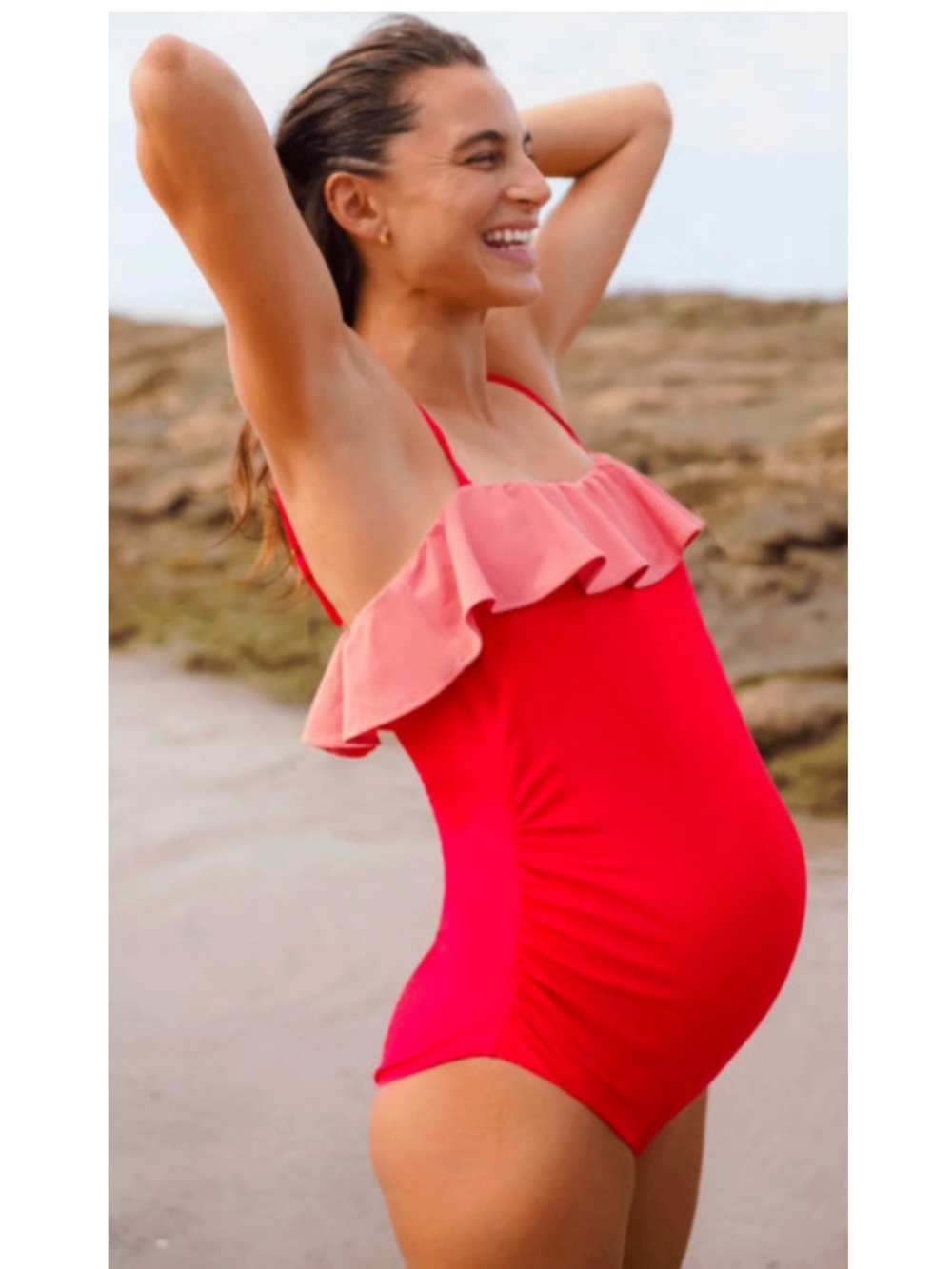 Hatch Alghero Maillot Maternity Swimsuit - NWOT